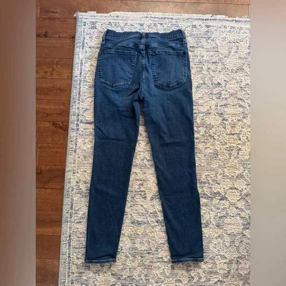 Madewell 10” High Rise Roadtripper Skinny Jeans – Davit Wash – Size 26 - Picture 5 of 6